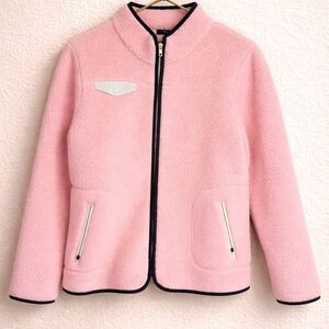 Talbots Pink Fleece Jacket